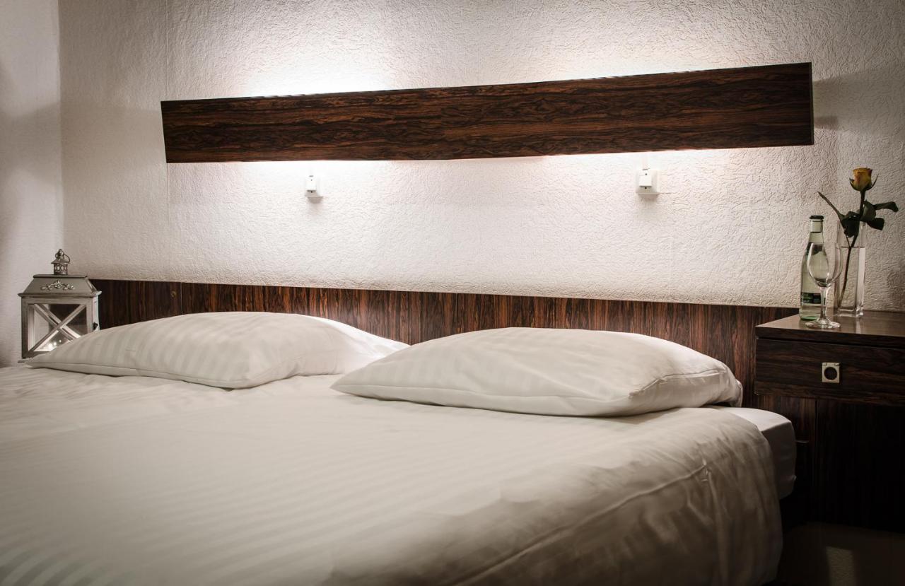 Haus Mecklenburg Hotel Pension Bad Salzuflen Exteriör bild