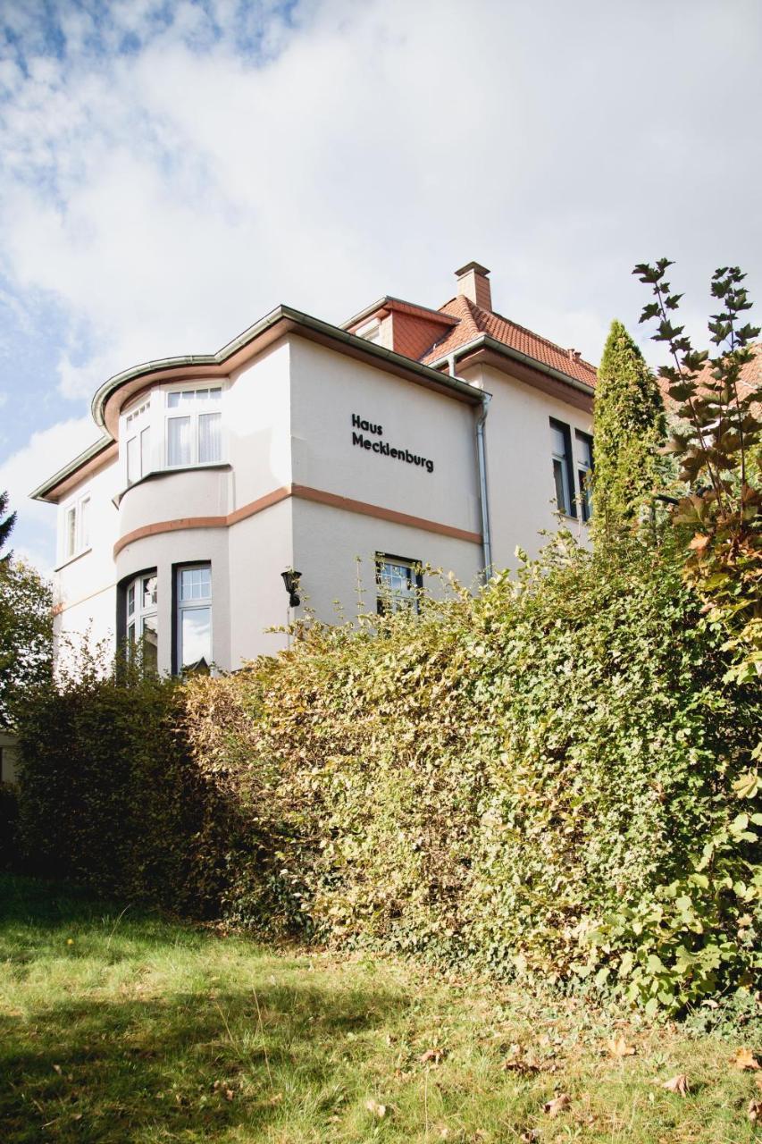 Haus Mecklenburg Hotel Pension Bad Salzuflen Exteriör bild