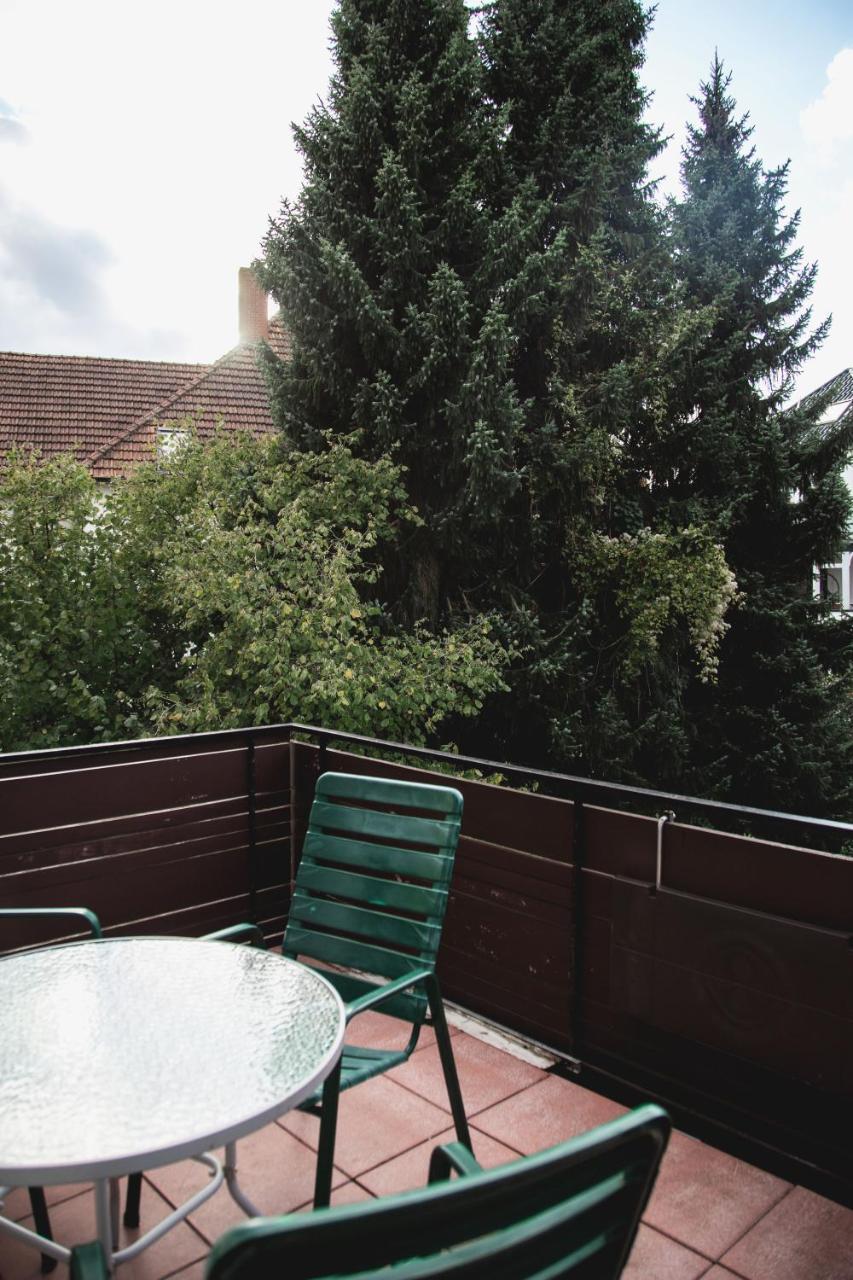 Haus Mecklenburg Hotel Pension Bad Salzuflen Exteriör bild