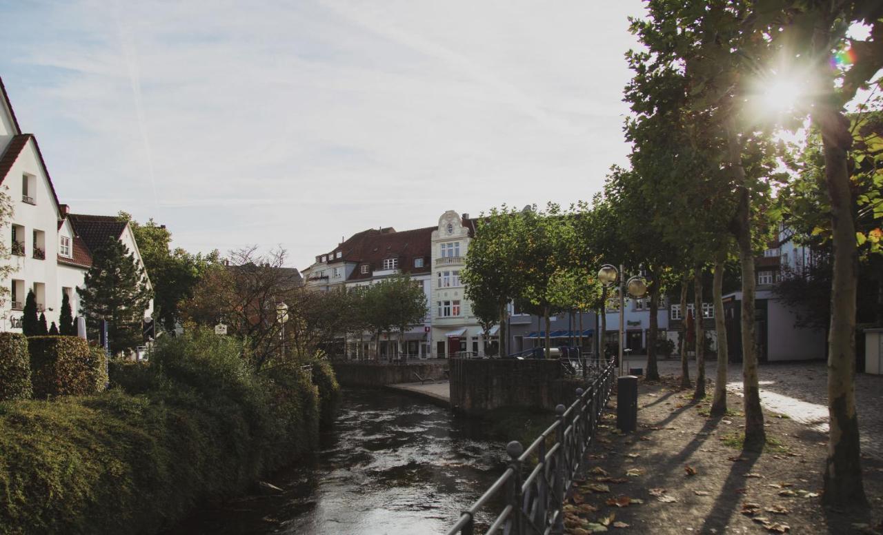Haus Mecklenburg Hotel Pension Bad Salzuflen Exteriör bild