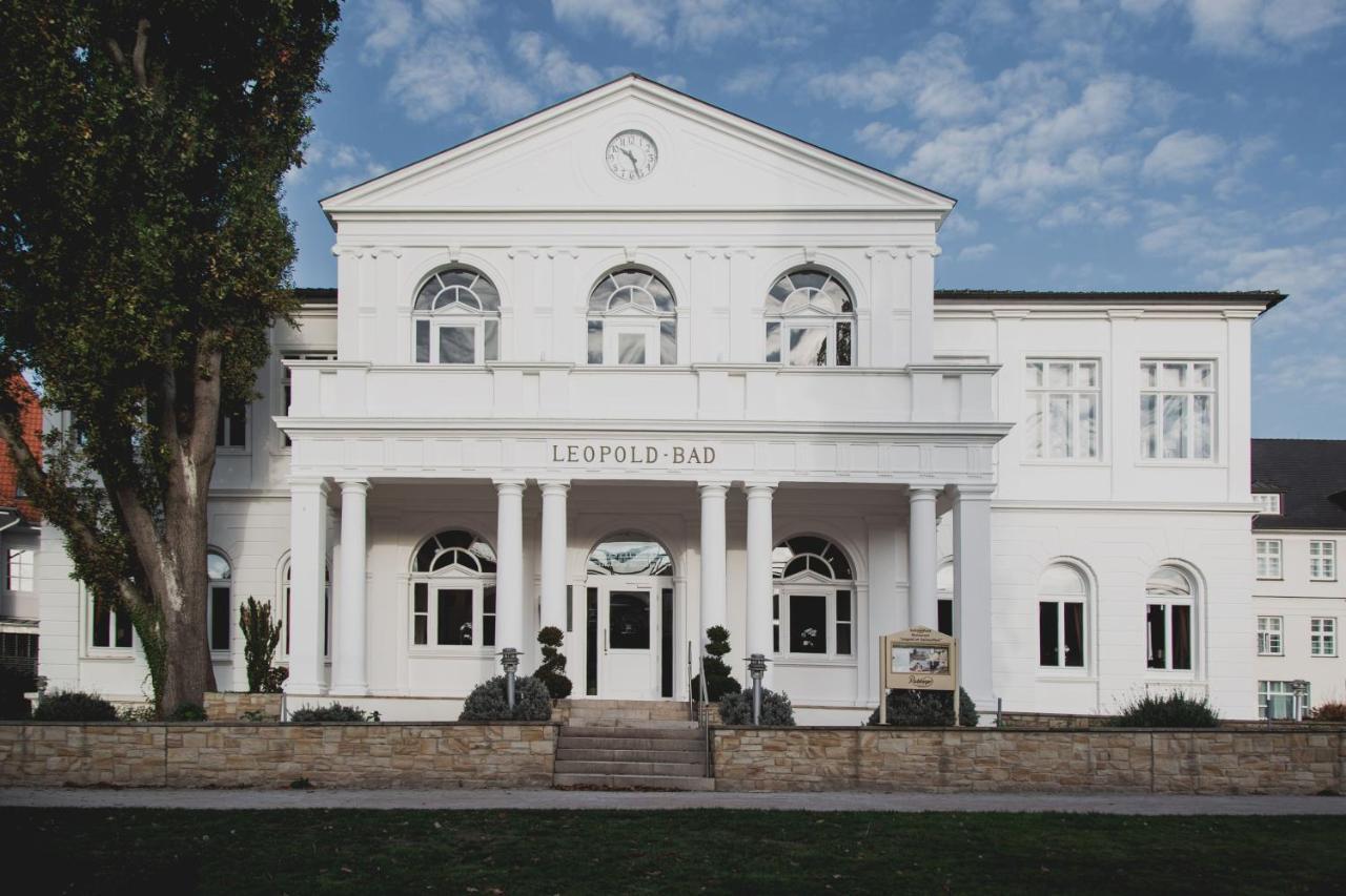 Haus Mecklenburg Hotel Pension Bad Salzuflen Exteriör bild