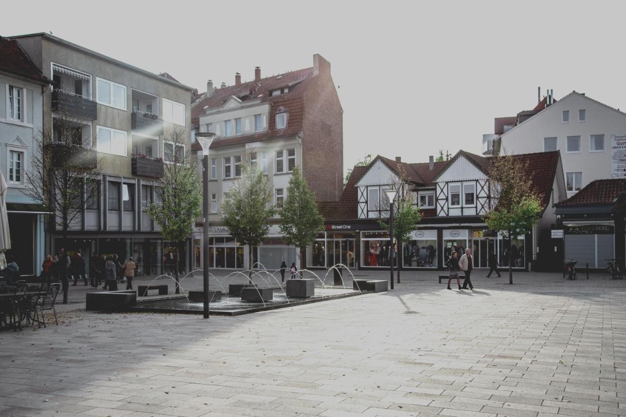 Haus Mecklenburg Hotel Pension Bad Salzuflen Exteriör bild