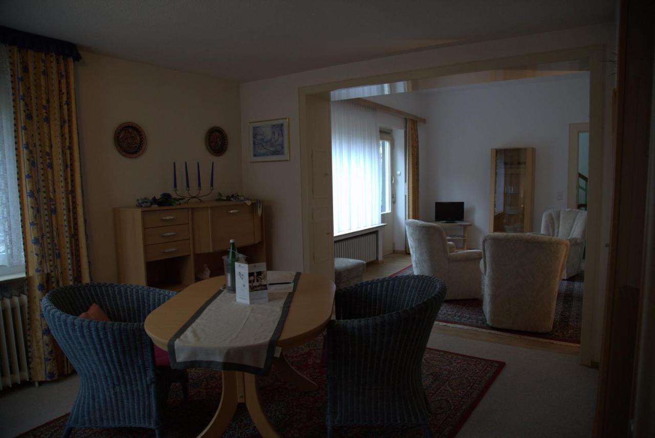 Haus Mecklenburg Hotel Pension Bad Salzuflen Exteriör bild