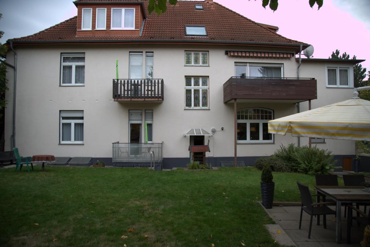 Haus Mecklenburg Hotel Pension Bad Salzuflen Exteriör bild