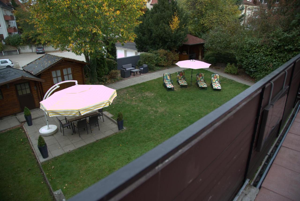 Haus Mecklenburg Hotel Pension Bad Salzuflen Exteriör bild