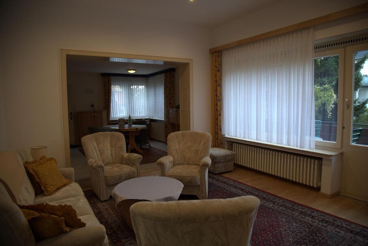 Haus Mecklenburg Hotel Pension Bad Salzuflen Exteriör bild
