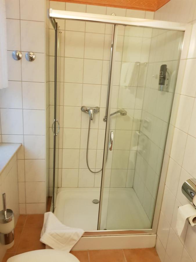 Haus Mecklenburg Hotel Pension Bad Salzuflen Exteriör bild
