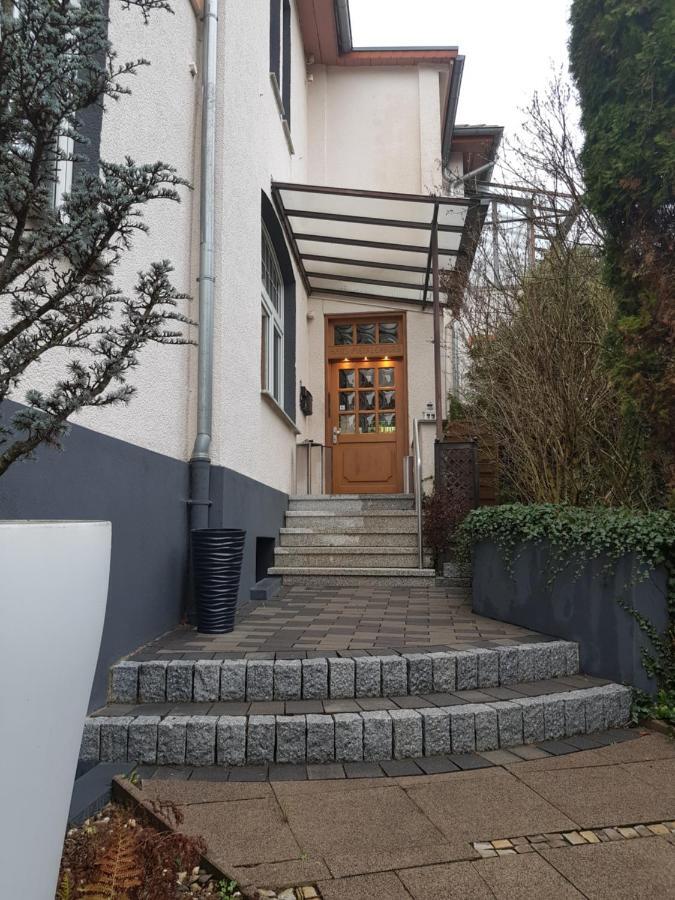 Haus Mecklenburg Hotel Pension Bad Salzuflen Exteriör bild
