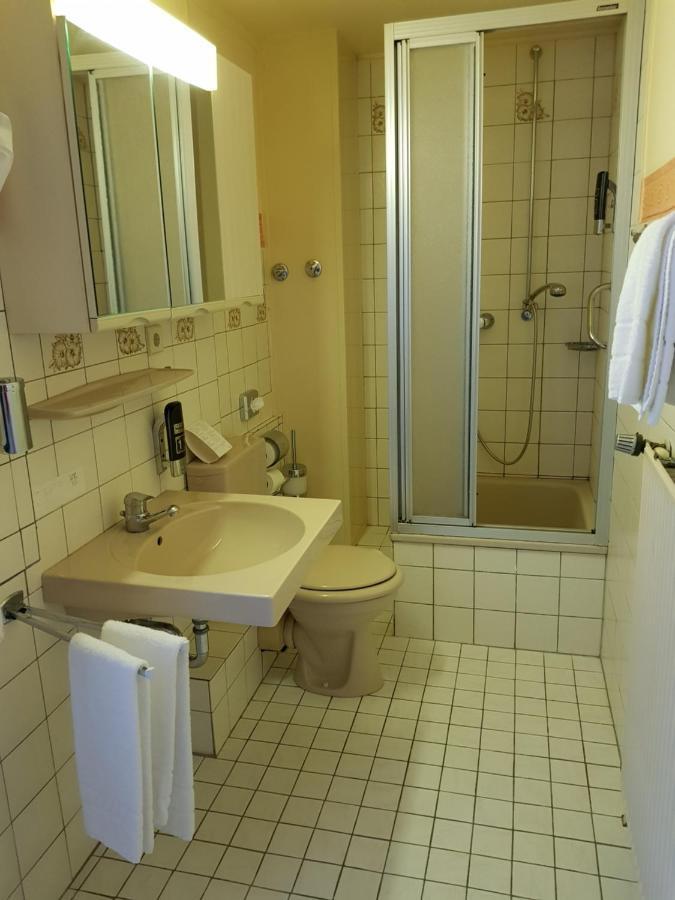 Haus Mecklenburg Hotel Pension Bad Salzuflen Exteriör bild