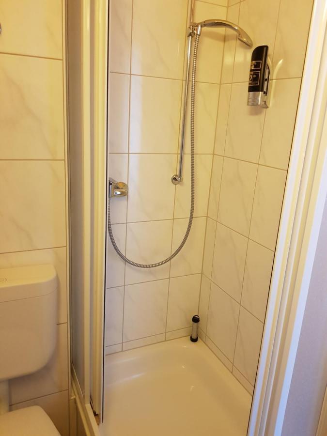 Haus Mecklenburg Hotel Pension Bad Salzuflen Exteriör bild